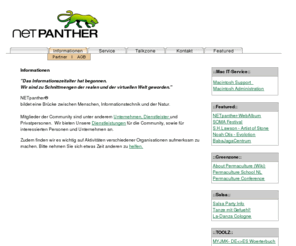 netpanther.de: ::NETpanther::
