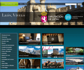 turisleon.net: Turismo de León -
Portal Oficial de Turismo de la
	Provincia de León