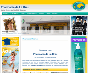 universpharmacie-miramas.com: Univers Pharmacie Miramas | Pharmacie de La Crau - Pharmacie Miramas
#content:metadescription#