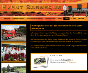 xn--vpel-5qa.com: Event-Barbeque.de
BBQ - Auf dieser Site finden Sie die Besitzer des grössten BBQ Grill Deutschlands !