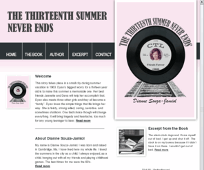 dsjbooks.com: The Thirteenth Summer Never Ends by Dianne Souza-Jamiol
The Thirteenth Summer Never Ends by Dianne Souza-Jamiol