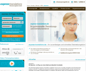 expressgmbh.com: Übersetzungsbüro - Übersetzungen vom Profi - express translations
Übersetzungsbüro Haydin - Dolmetscher. Übersetzungen, dolmetschen (simultan) und Beratung in allen Sprachen
