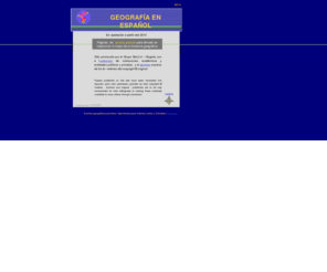 geografiaenespanol.net: index
Translations into Spanish of scientific articles dealing with geography and related fields.
Traducciones al español de artículos científicos sobre geografía y campos afines.