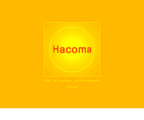 hacoma.de: Hacoma.de
Webentwicklung, Webdesign, Webprogrammierung, Suchmaschinenoptimierung (SEO)