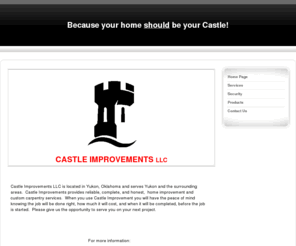 improvemycastle.com: Home Page
Home Page