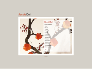 jessieooi.com: Jessie Ooi
Jessie Ooi's personal page