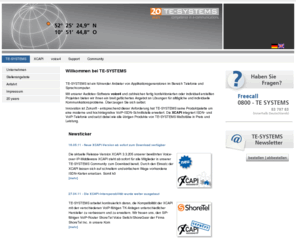 te-systems.biz: TE-SYSTEMS Website
TE-SYSTEMS Website