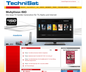 techniwelt.biz: Digital Fernsehen : Sat, Kabel, DVB-T, HDTV, IPTV, PC, LCD, Receiver - TechniSat Digital
Die TechniSat-Gruppe entwickelt und produziert in Deutschland Produkte der Unterhaltungselektronik und der Informationstechnologie.