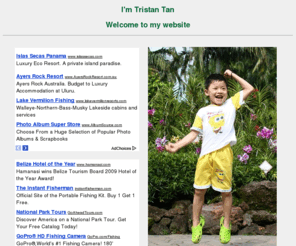 tristan-tan.com: Tristan Tan Website
Informations about Tristan.
Photography of children, kids, childhood, blog, lifestyle.