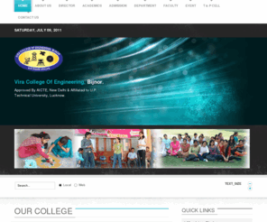 virace.com: Vira Engineering College, Bijnor
Engineering College in Bijnor, U.P.