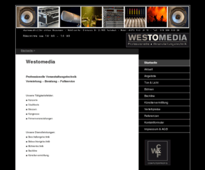 westomedia.com: Westomedia Barsbüttel - Professionelle
  Veranstaltungstechnik in Barsbüttel
Westomedia - Professionelle Veranstaltungstechnik in Barsbüttel