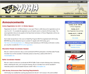 wildcatsyouthhockey.com: Wildcat Youth Hockey Online
