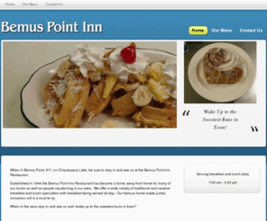 bemuspointinn.com: Bemus Point Inn
Bemus Point Inn - Home-Made soups, pies, and daily specials