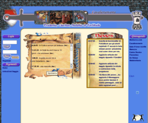 cavalierservente.com: Cavalierservente Home Site
cavaliere il suo onore, orgoglio, vita nel medioevo.