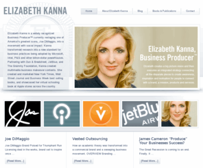 elizabethkanna.com: Elizabeth Kanna
Define. Disrupt. Dominate.