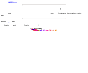 eyes-works.com: Apache インストール時のテストページ
