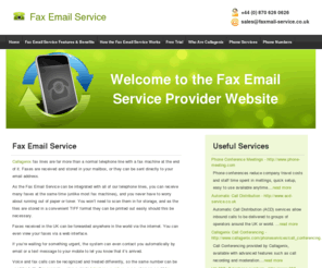 faxmail-service.co.uk: Fax Email Service - Fax to Email - Send Fax to Email - efax - Business Fax - Web Faxing - Email to Fax - Fax to Email Service Provider - Fax to Email Solution
Fax Email Service provide a fax to email service at a cheap rate price that will save your lots of ££££££$$$$$$.