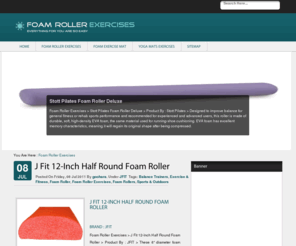 foamexercisesroller.com: Foam Roller Exercises
