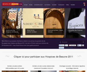 hospices-beaune.com: Solidarité Bourgogne-Japon : Albert Bichot vend 288 magnums au profit de la Croix Rouge Japon et fait un don de 30 000 Euros - Participez vous aussi!
Participez vous aussi!