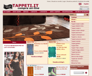 persianhouse.org: www.tappeti.it - vendita on line di tappeti persiani e tappeti orientali, tappeti kilim, tappeti aubusson, tappeti Disney, tappeti Winnie the Pooh, tappeti moderni
il primo sito per la vendita on-line di tappeti persiani e tappeti moderni, consegna in tutta Italia, pagamento con carta di credito, in contrassegno al corriere o bonifico bancario