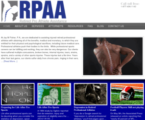 retiredproathleteassistance.com: RPAA - Retired Pro Athlete Assistance
Retired Pro Athlete Assistance