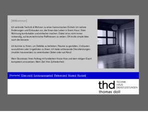thd-hamburg.com: thd - Technik, Haus, Dienstleistungen
