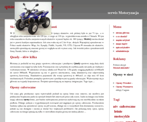 usatysfakcjonowac.info: quady, skutery, opony - serwis Motoryzacja
Domyślny opis strony internetowej...