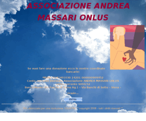 andream.org: ASSOCIAZIONE ANDREA MASSARI ONLUS
