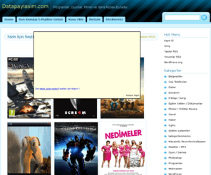 datapaylasim.com: Program Yazılım Script İndir
 indir, hotfile, janu,2011 kpss, 2011 janu