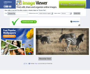 editarfotos.com.br: Editar Fotos, Editar Foto Online
Quer editar fotos? Editar Tamanho, Clarear, Escurecer, Preto e Branco e Recorte - GRÁTIS