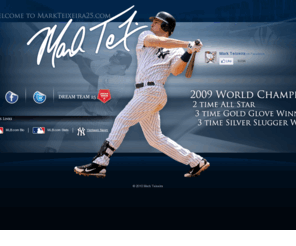 markteixeira25.com: Mark Teixeira - New York Yankee
Official site of Mark Teixeira, time All-Star, 4 time Gold Glove winner, 3 time Silver Slugger Award winner, 2009 World Series Champion