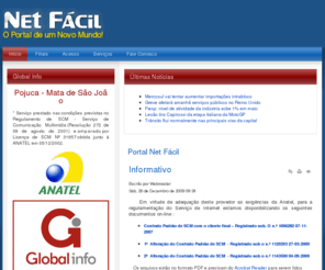 nfacil.com.br: Portal Net Fácil
Net Fácil - O Portal de um Novo Mundo