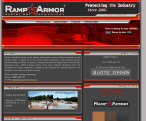 Ramp Armor