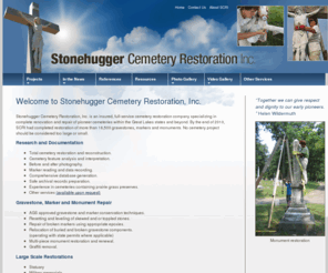 stonehugger.com: Stonehugger Cemetery Restoration, Inc., Indiana cemeteries
Stonehugger Cemetery Restoration, Inc.; Indiana based, full-service cemetery restoration; specializing in renovation and repair of pioneer cemeteries