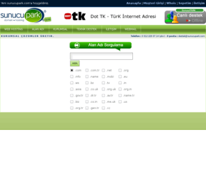 sunucupark.com: Sunucupark internet Hizmetleri - Alan Adı Tescil - Hosting Hizmetleri Ankara
