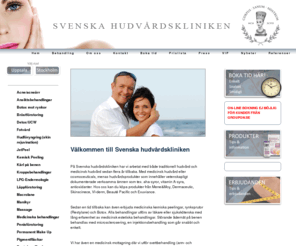 svenskahudvardskliniken.se: Om restylane och botox hos Hudvårdskliniken.
Hudvårdskliniken arbetar med injektionsprodukter som restylane och botox för behandling av rynkor, veck och läpp/ansiktskulpturering.