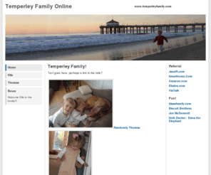 temperleyfamily.com: temperleyfamily.com | home
temperley family website