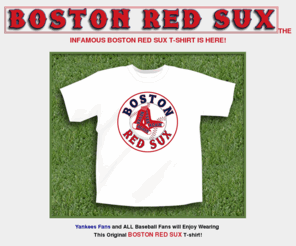 thebostonredsux.com: The Infamous Boston Red Sux T-shirt is here!
The infamous Boston Red Sux tshirt is here!