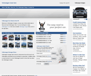 volkswagen-garages.co.uk: Volkswagen Dealers UK | Volkswagen Franchised Dealerships | Volkswagen Used Cars
UK Volkswagen dealers, save money on new and used Volkswagen's by finding your nearest Volkswagen dealer.