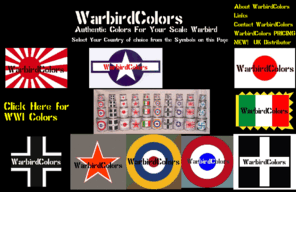 warbirdcolors.com: Warbirdcolors - Authentic WWII Colors for your Scale Warbird
Authentic WWII Colors for your Scale Warbird