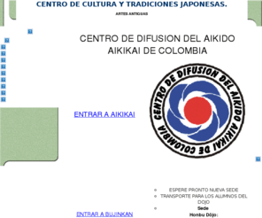 aikikaidecolombia.com: HOME
Enter a brief description of your site here