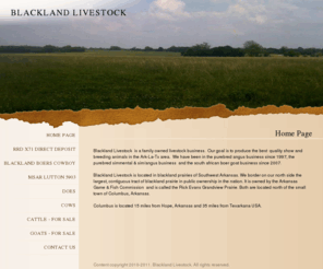 blacklandlivestock.com: Home Page
Home Page