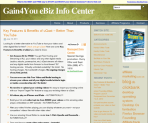 clicklinkto.com: Gain4You eBiz Info Center
No Biz is like eBiz