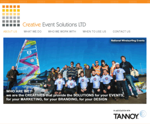 creativeeventsolutions.co.uk: Creative Event Solutions
Joomla! - the dynamic portal engine and content management system