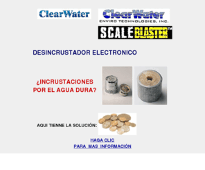 desincrustador.com: ScaleBlaster Desincrustador Electrónico
El scaleblaster permite prevenir la aparición de las incrustaciones calcáreas y hace desaparecer las que existieran con anterioridad. La utilización de esta alta tecnología permite por lo tanto aportar una solución definitiva exenta de productos químicos,