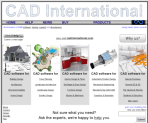 maxicad.com: CAD Software
CAD software. How to choose CAD software. CAD Software comparisons. FREE CAD software. CAD software reviews. CAD software for Mac. CAD softwares.