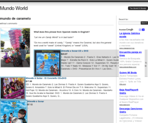 mundocriado.com: Mundo World
The World Of Mundo
