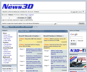 news3d.eu: News3D - News3D - La Grafica 3D a 360°
News3D
