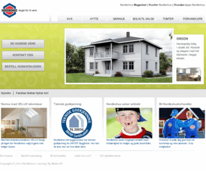 nordbohus.com: Hus, bolig til salgs, ferdighus, bygge hus - Nordbohus | nordbohus.no
Skal du bygge hus? Hos Nordbohus får du et nytt hus akkurat slik som du vil ha det. Se våre mange flotte boliger og tomter til salgs.
