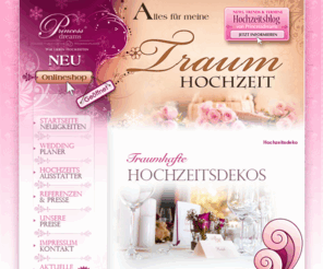 princessdreams.de: Hochzeitsdeko Hochzeitsausstatter Berlin Weddingplaner
Hochzeitsplaner, Hochzeitskleider und Dekoration für Ihre Hochzeit von Princessdreams in Berlin - Von Brautkleidern bis zur kompletten Hochzeitsplanung - Wir kümmern uns um Ihre Traumhochzeit